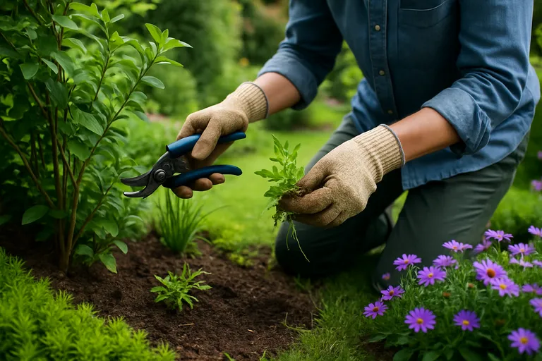 Tuinieren: een groene tuin met de juiste verzorging