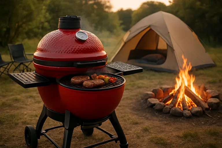 Waarom de Kamado Joe Classic 2 onmisbaar is voor elke kampeerbarbecue-liefhebber